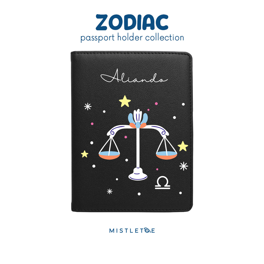 Libra - Passport Holder