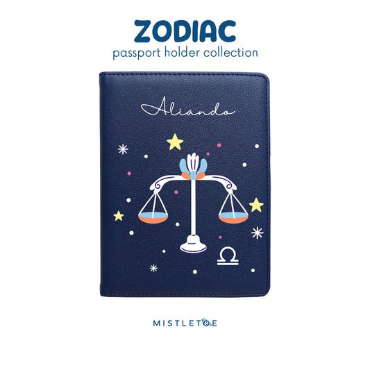 Libra - Passport Holder