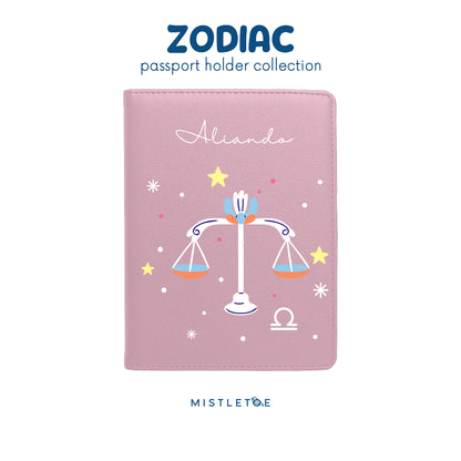 Libra - Passport Holder