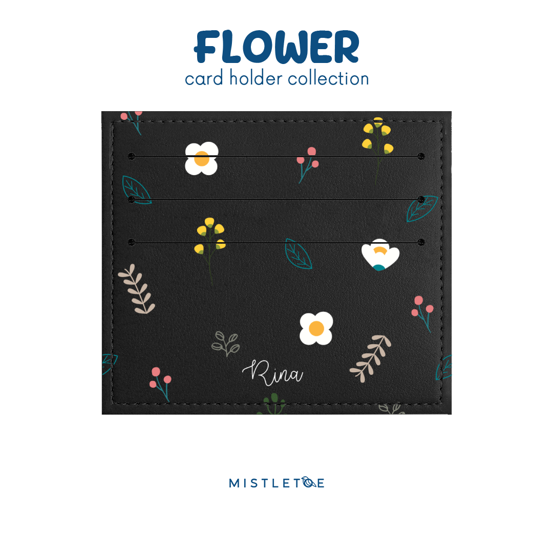 Little Garden - Card Holder