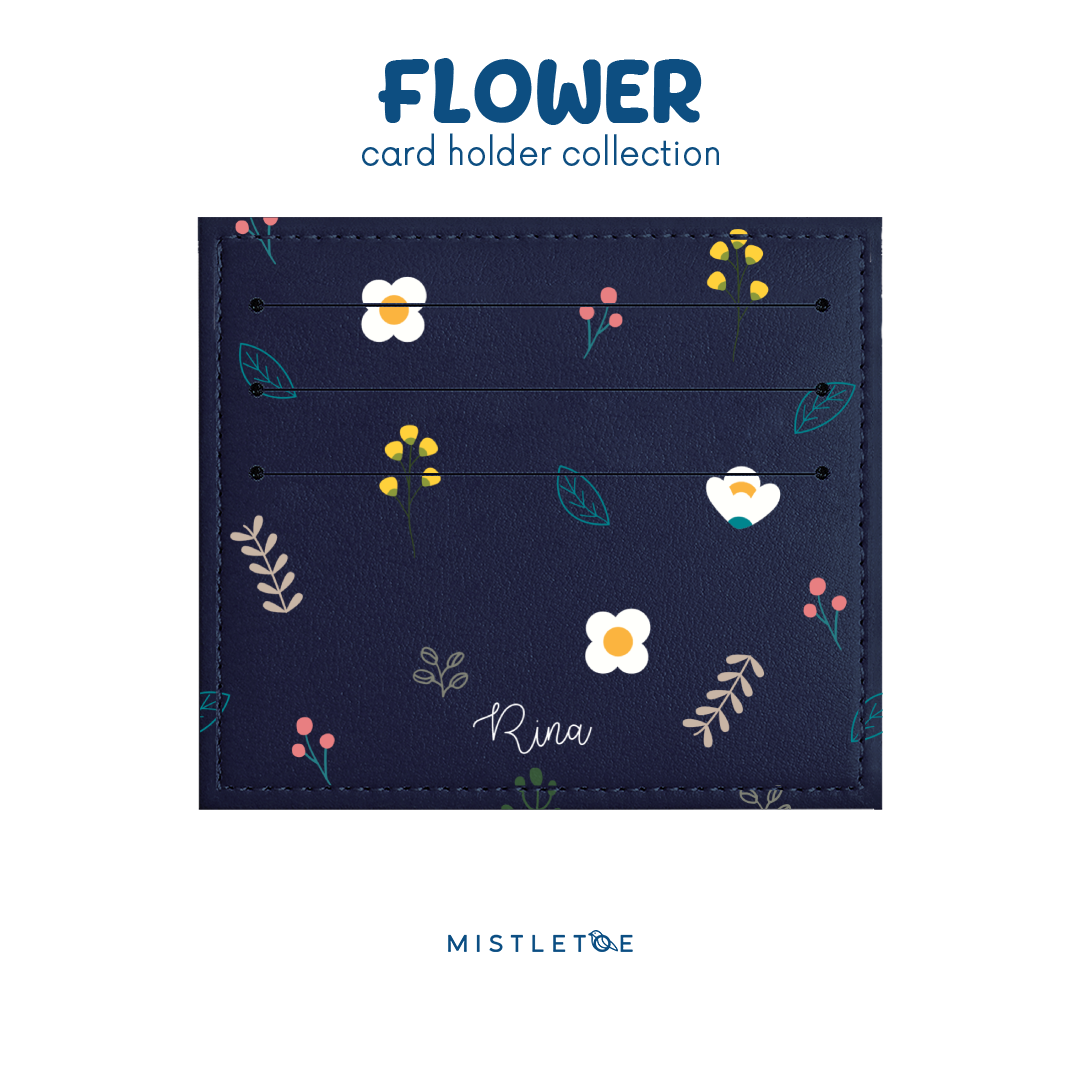 Little Garden - Card Holder