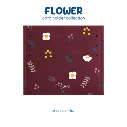 Little Garden - Card Holder