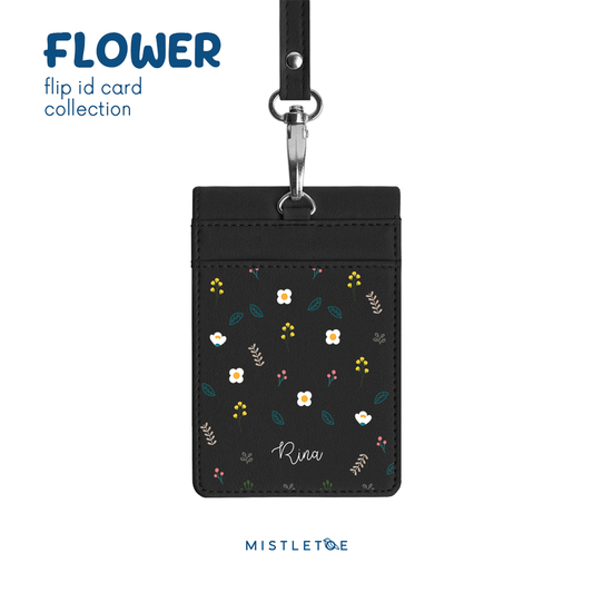 Little Garden - Flip ID Card | Lanyard