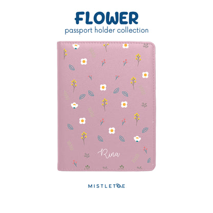Little Garden - Passport Holder
