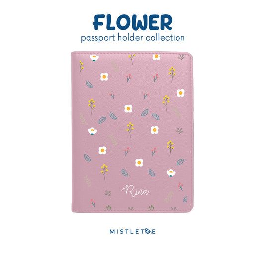 Little Garden - Passport Holder