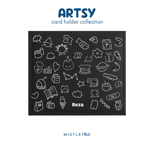 Life in Doodle - Card Holder