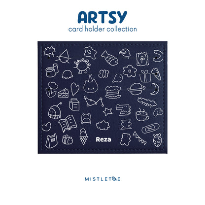 Life in Doodle - Card Holder