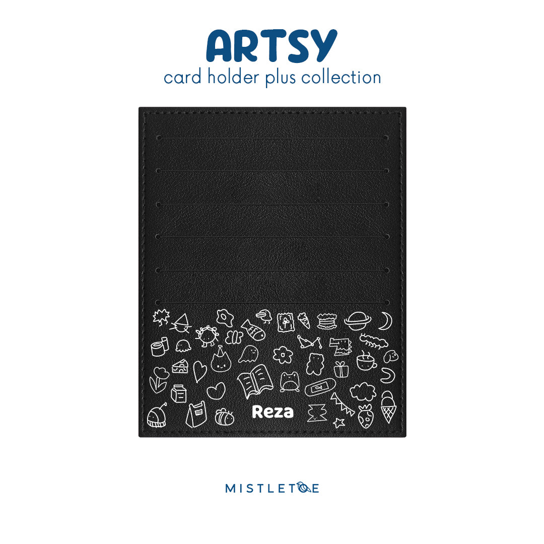 Life in Doodle - Card Holder Plus