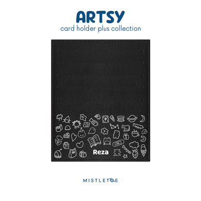Life in Doodle - Card Holder Plus