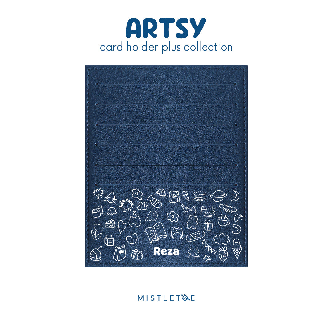 Life in Doodle - Card Holder Plus