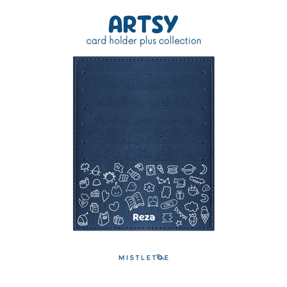 Life in Doodle - Card Holder Plus