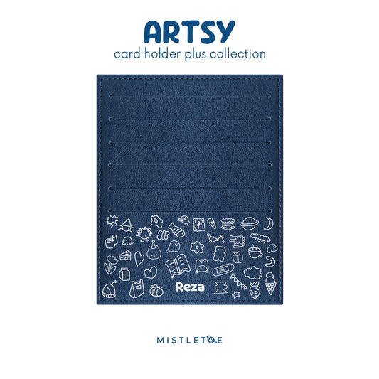 Life in Doodle - Card Holder Plus