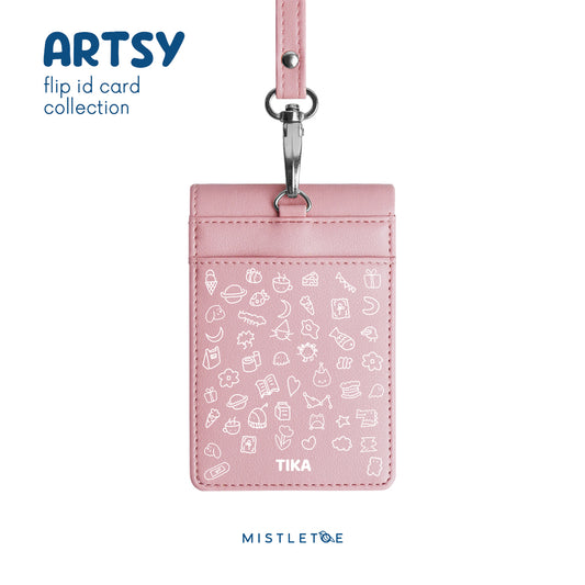 Life in Doodle - Flip ID Card | Lanyard