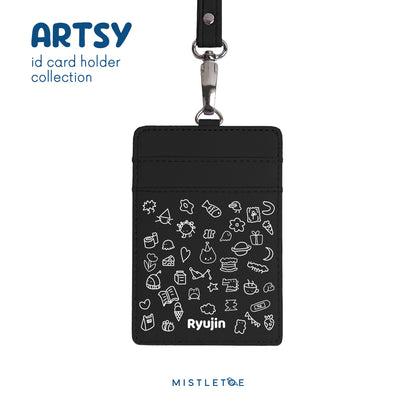 Life in Doodle - ID Card Holder | Lanyard