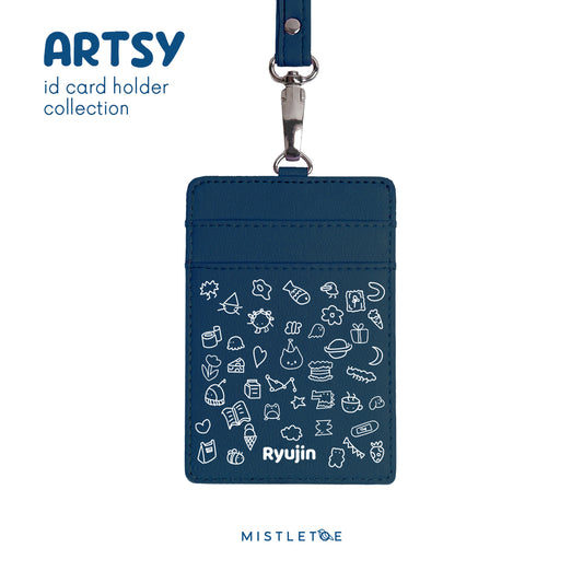 Life in Doodle - ID Card Holder | Lanyard