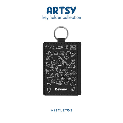 Life in Doodle - Key Holder