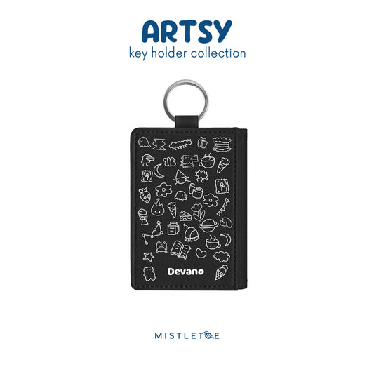 Life in Doodle - Key Holder