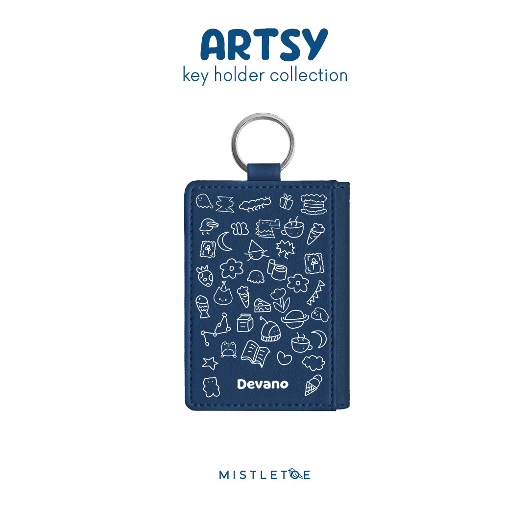 Life in Doodle - Key Holder