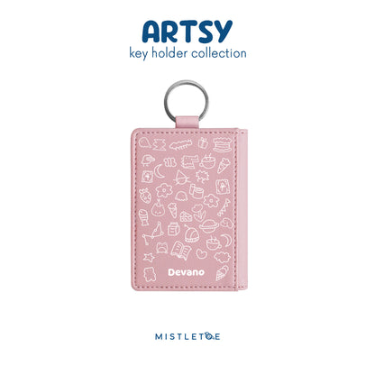 Life in Doodle - Key Holder