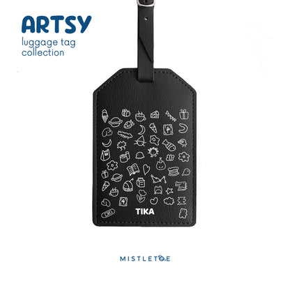 Life in Doodle - Luggage Tag