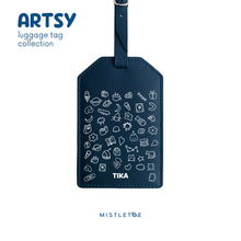 Muat gambar ke penampil Galeri, Life in Doodle - Luggage Tag
