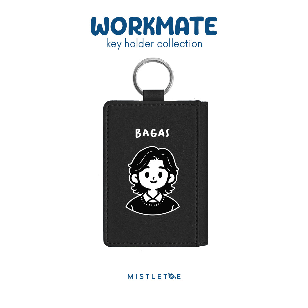 Long Hair Man - Key Holder