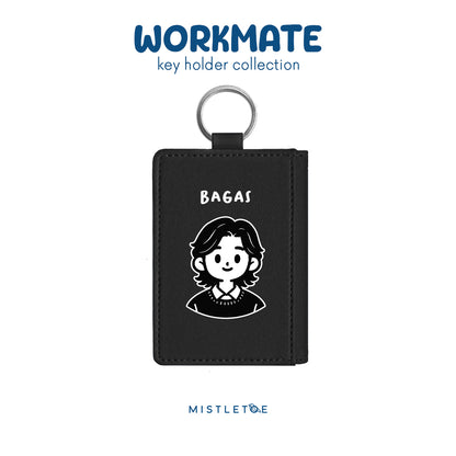 Long Hair Man - Key Holder