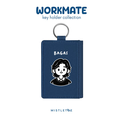 Long Hair Man - Key Holder