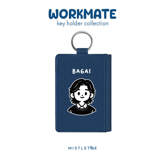 Long Hair Man - Key Holder