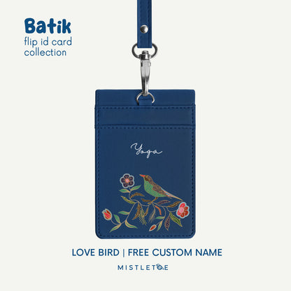 Love Bird - Flip ID Card | Lanyard