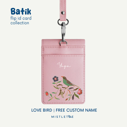 Love Bird - Flip ID Card | Lanyard