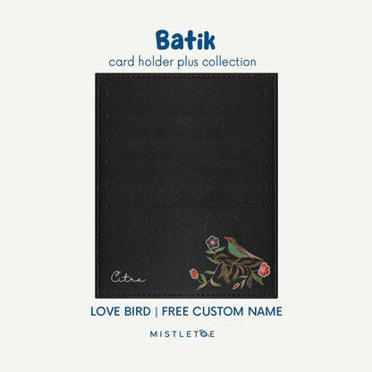 Love Bird - Card Holder Plus