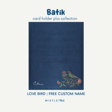 Muat gambar ke penampil Galeri, Love Bird - Card Holder Plus

