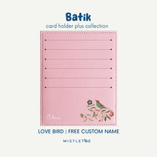 Muat gambar ke penampil Galeri, Love Bird - Card Holder Plus
