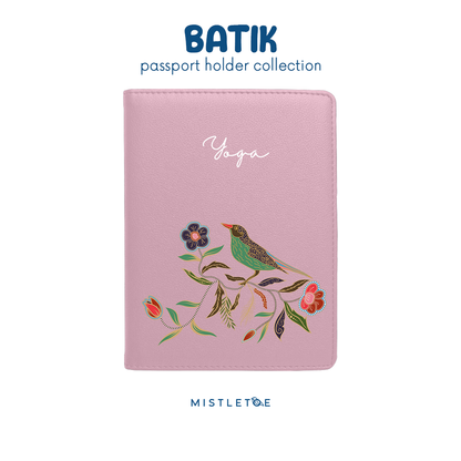 Love Bird - Passport Holder