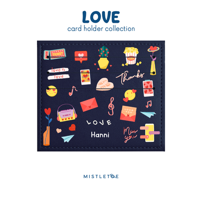 Love Language - Card Holder