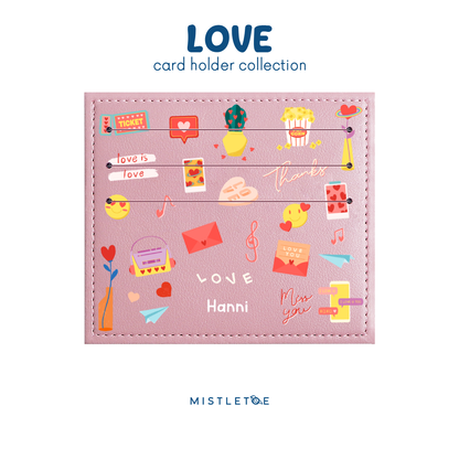 Love Language - Card Holder