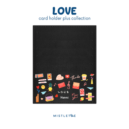 Love Language - Card Holder Plus
