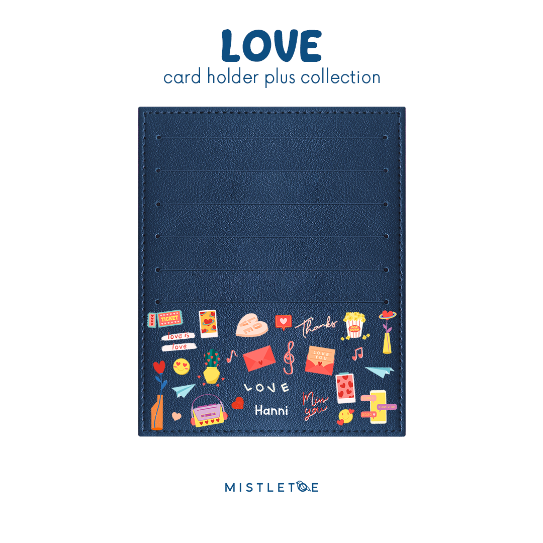 Love Language - Card Holder Plus