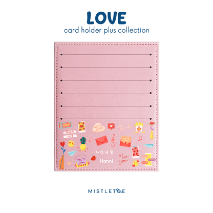 Love Language - Card Holder Plus