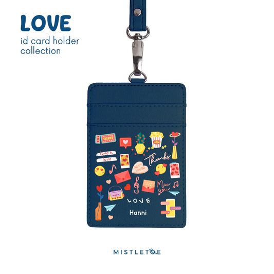 Love Language - ID Card Holder | Lanyard