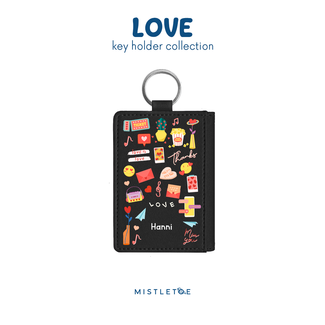 Love Language - Key Holder