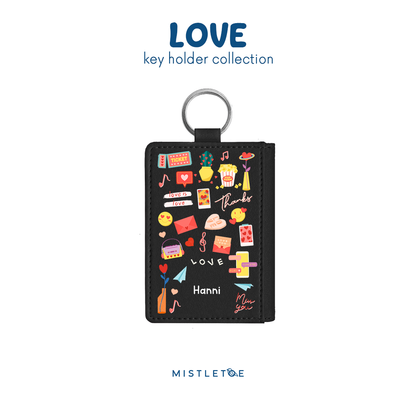 Love Language - Key Holder
