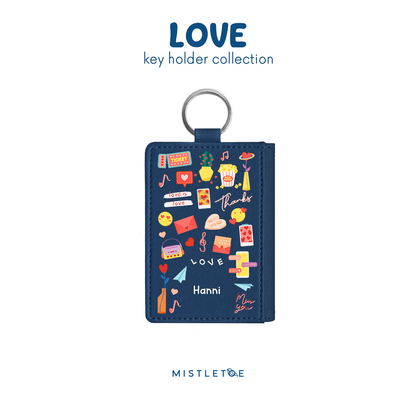 Love Language - Key Holder