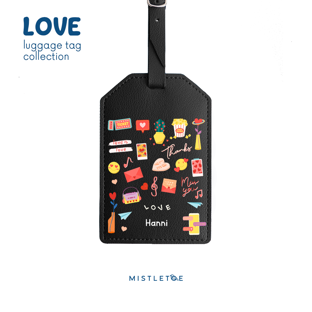Love Language - Luggage Tag