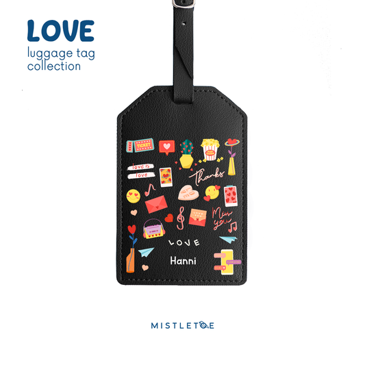 Love Language - Luggage Tag
