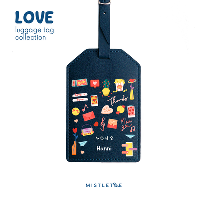 Love Language - Luggage Tag