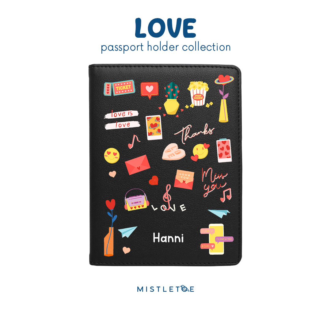 Love Language - Passport Holder