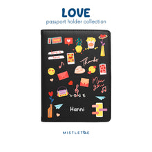 Muat gambar ke penampil Galeri, Love Language - Passport Holder
