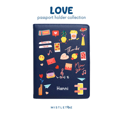 Love Language - Passport Holder